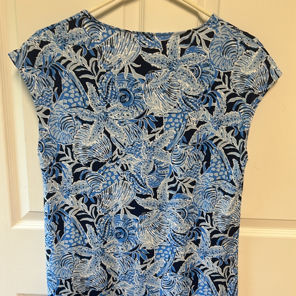 Lilly Pulitzer Talli Maxi Dress Cover-Up XS NWT - Picture 4 of 5